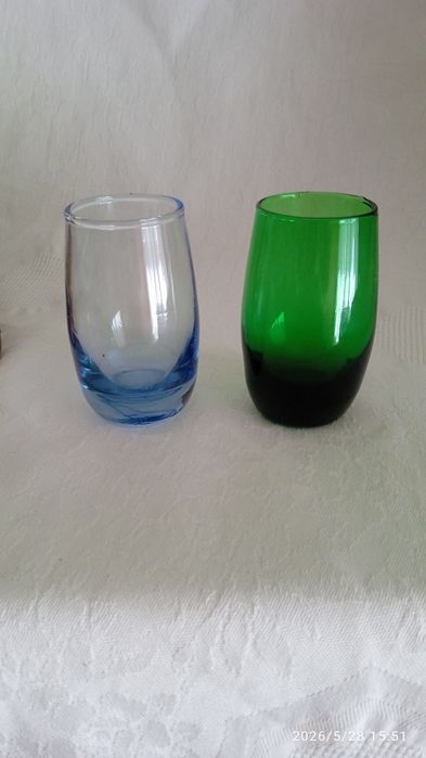 Par copos shot  antigos 40's'ss