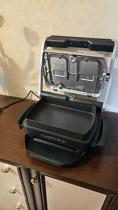 Електрогриль Tefal OptiGrill плюс форма для випiкання