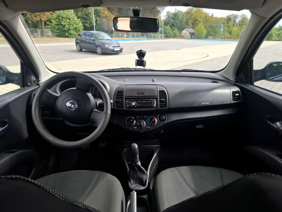 Nissan Micra 1.2 80KM 2008r. | niski przebieg | klimatyzacja | bez korozji