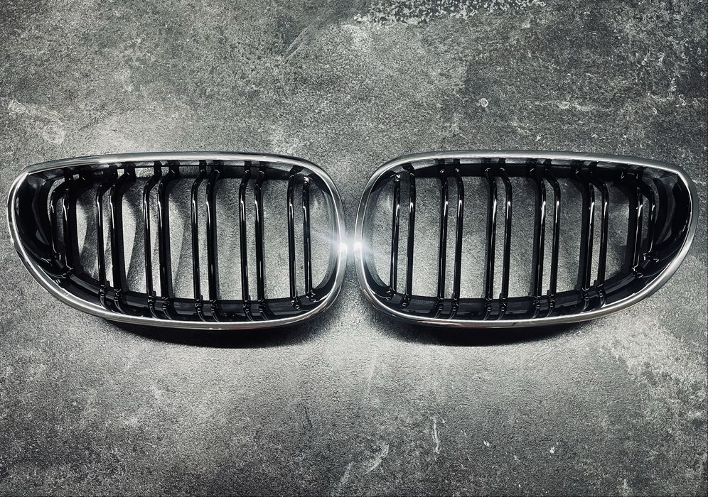 Решітка радіатора BMW е60/61 ноздрі БМВ е60