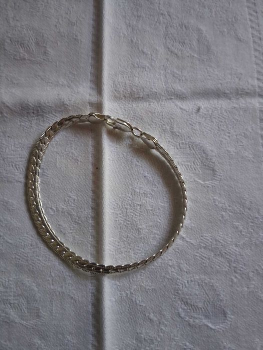 Pulseira de Prata - NOVA