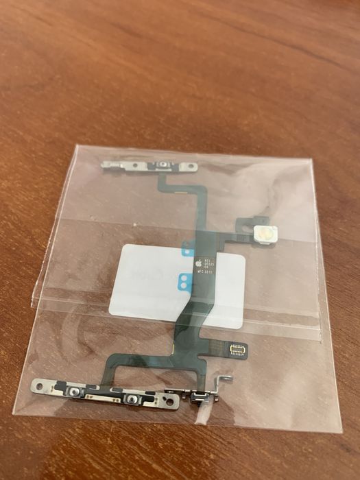Шлейф кнопка taptic до iphone 6s iphone 7