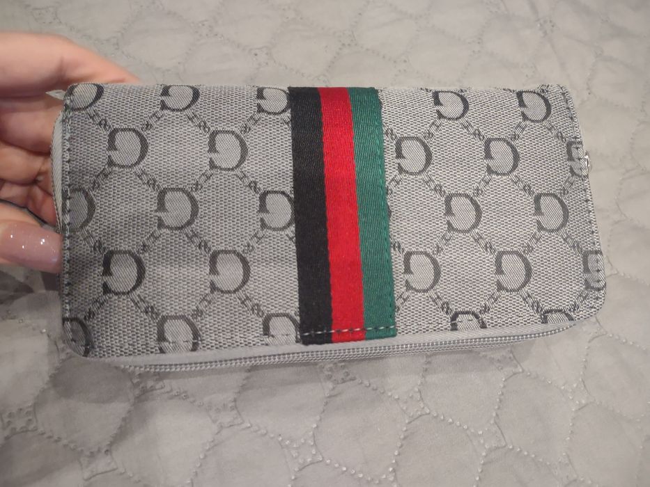 Portfel wzór Gucci