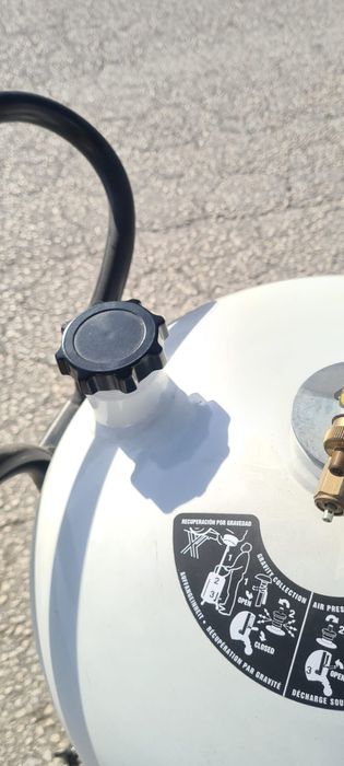 Coletor de óleo usado