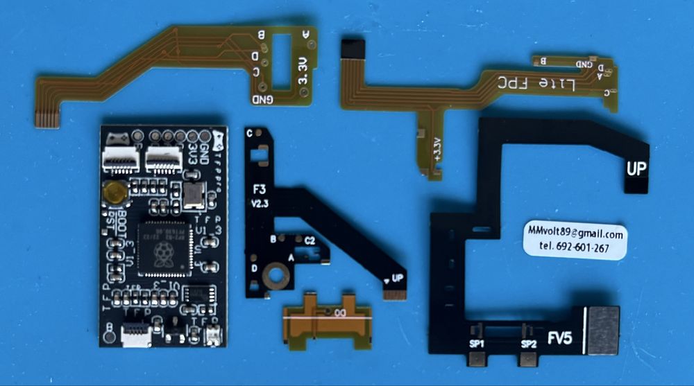 Nowy CHIP Picofly TFP PRO 3w1 v2/Lite/OLED/ FLEX Kamikaze