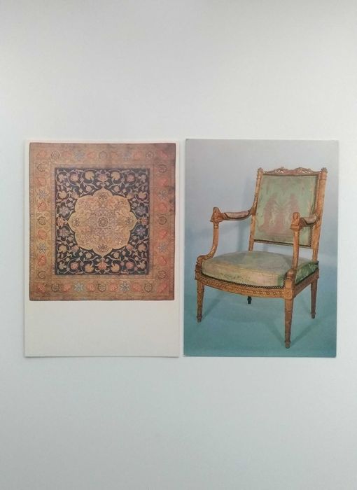 Lote 14 Postais do Museu Calouste Gulbenkian