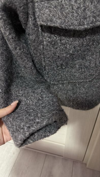 Куртка демісезонна фетрова для дівчинки H&M