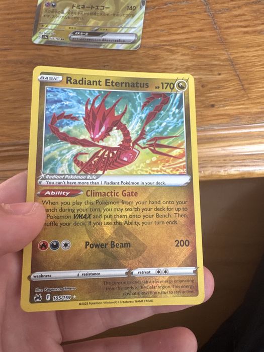 Niovern ex & radiant eternatus