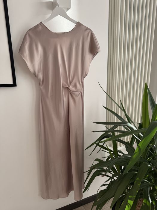 Сукня шовк сатин Zara хл