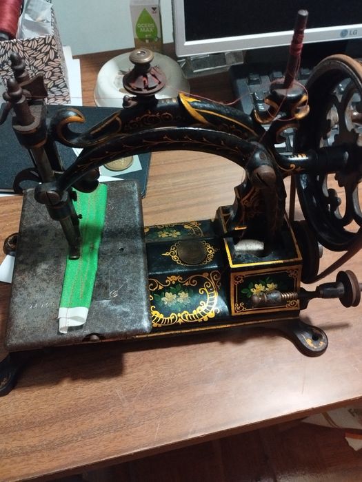Máquina  de 1860 Original