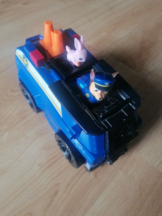 Psi patrol Transformujący pojazd Chase 2in1