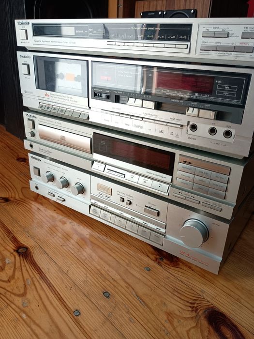 Witam,sprzedam Technics VC45 ,CD ,tuner i magnetofon