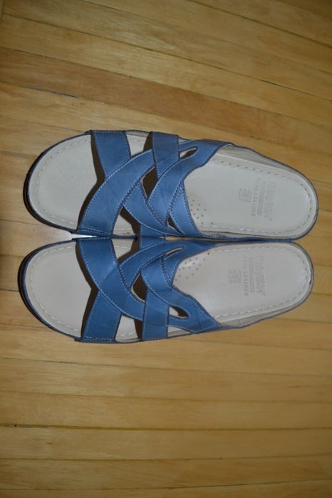 Нове шкіряне взуття Karyoka