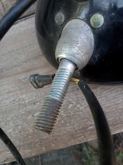 Stara Lampa Hella Szperacz Halogen PRL