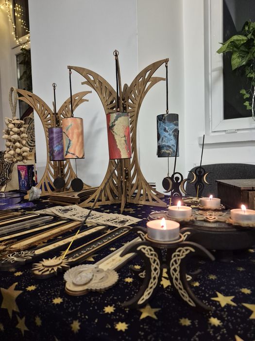 Stojak na dzwonki Zephir Koshi składany 45 cm