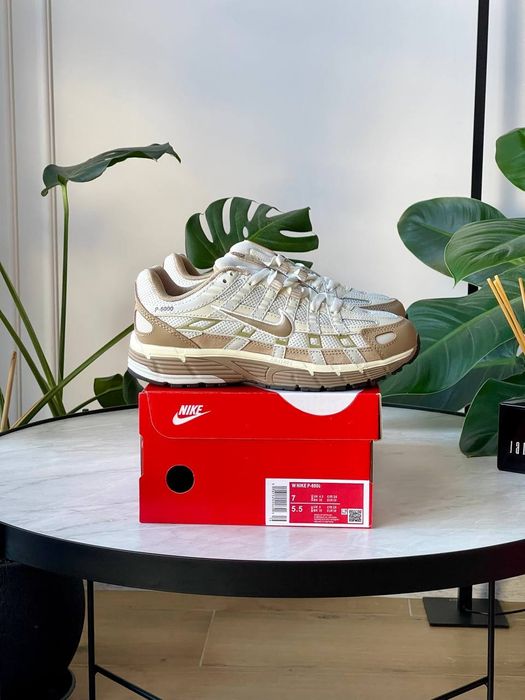 Nike P-6000 Brown White / Nike P-6000 / женские кроссовки найк  37 38