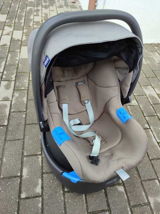 Carrinho Bebé - Trio Love Chicco