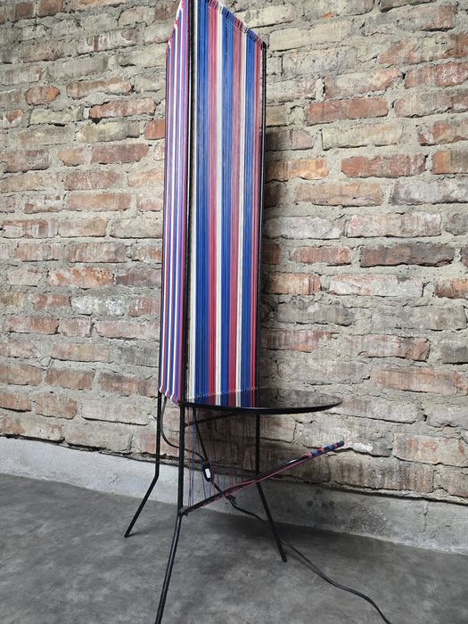 Lampka vintage prl CUDO UNIKAT