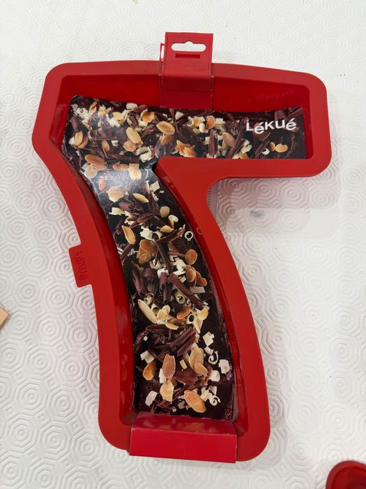 Forma bolo número 7 Lekue