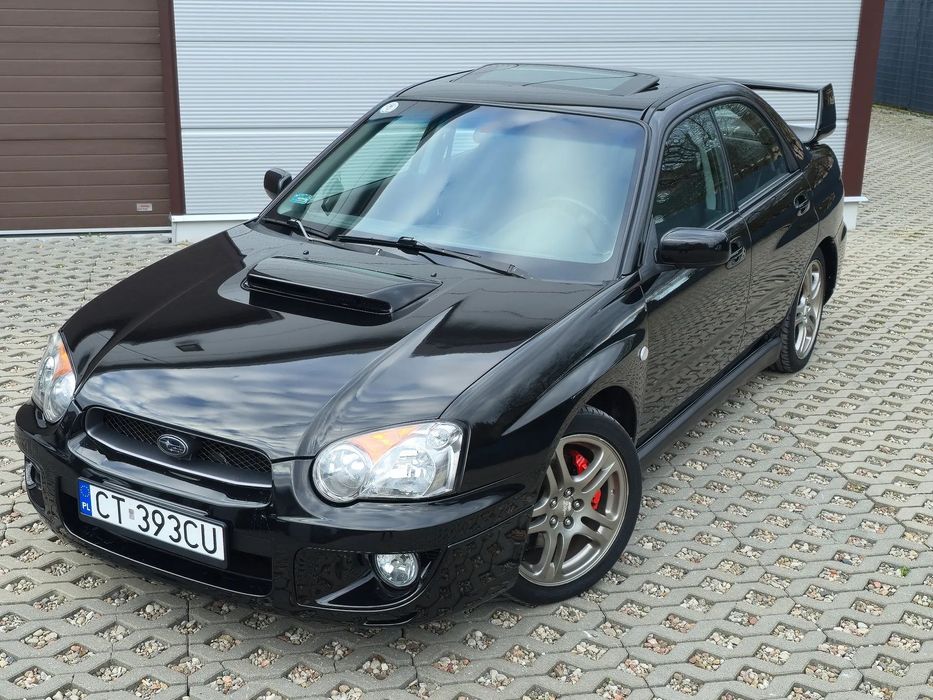 Subaru WRX BARDZO ZADBANY ** serwisowany ** BEZWYPADKOWY bez korozji ! zamiana