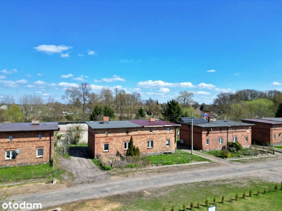 Stargard 12 min, działka 2500 m² + poddasze