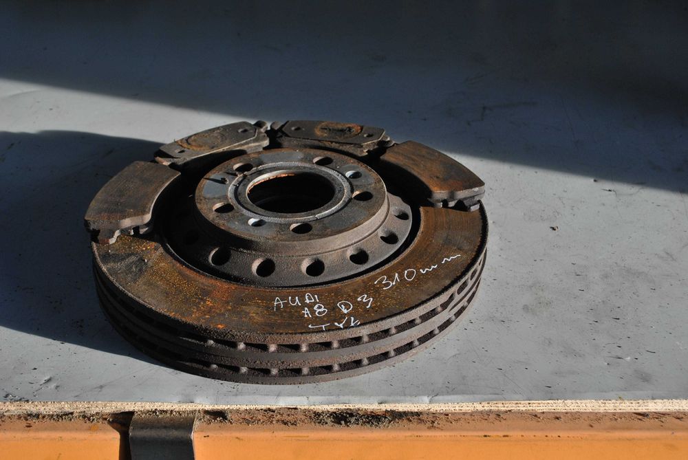 Tarcze hamulcowe tył Audi A8 d3