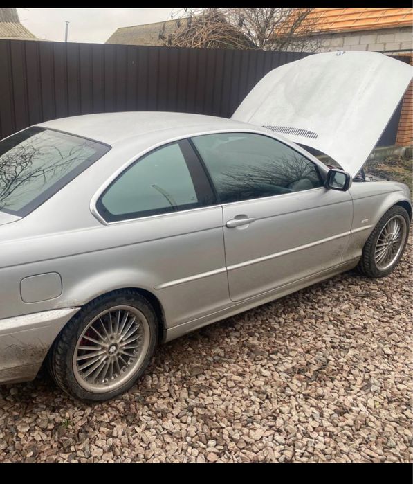 Bmw e46 coupe автомат zf5hp-19