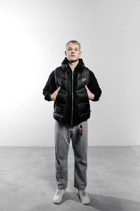 Жилетка Nike NSW (резиновий логотип)