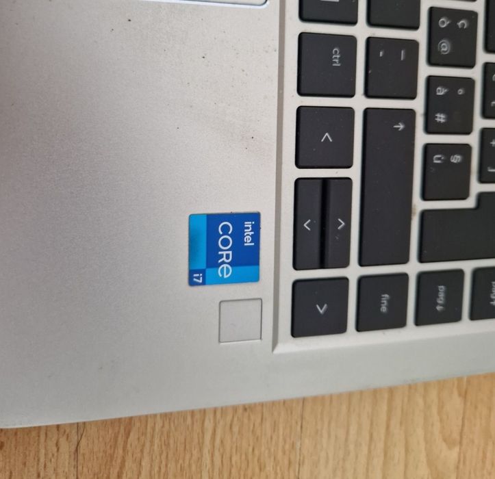 Intel i7 11покоління Ноутбук HP під ремонт або на запчастини