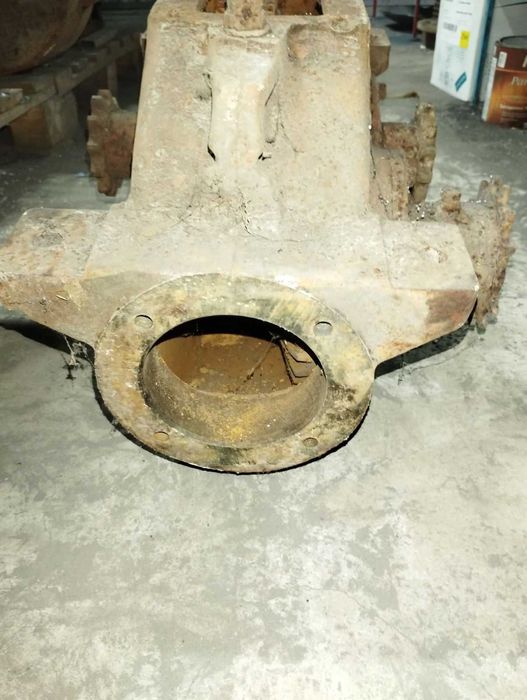 Редуктор РОУ, ПРТ передатка 1:3,8