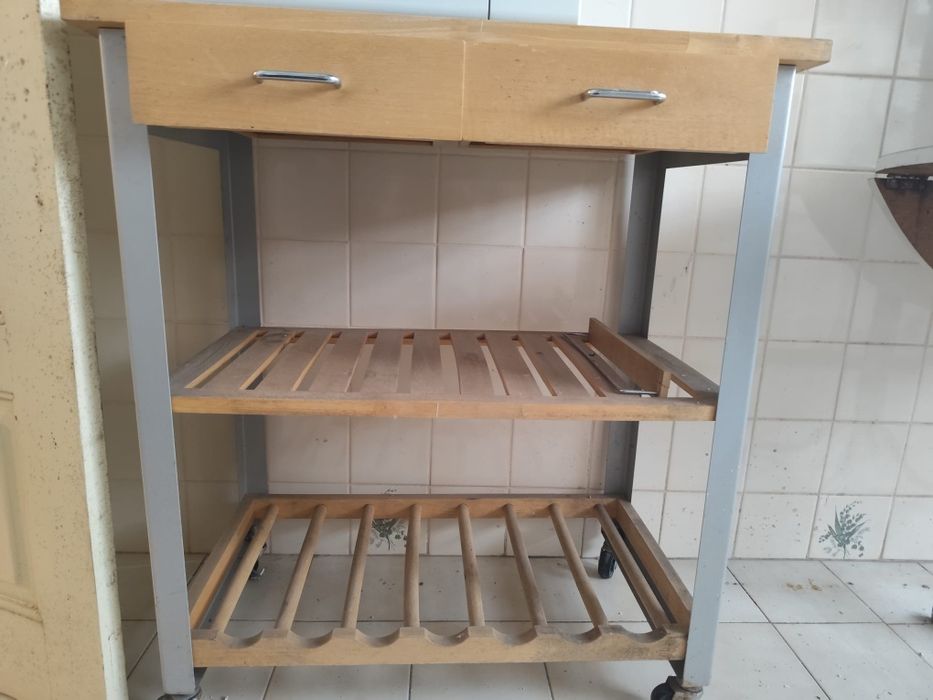 Mesa de apoio cozinha