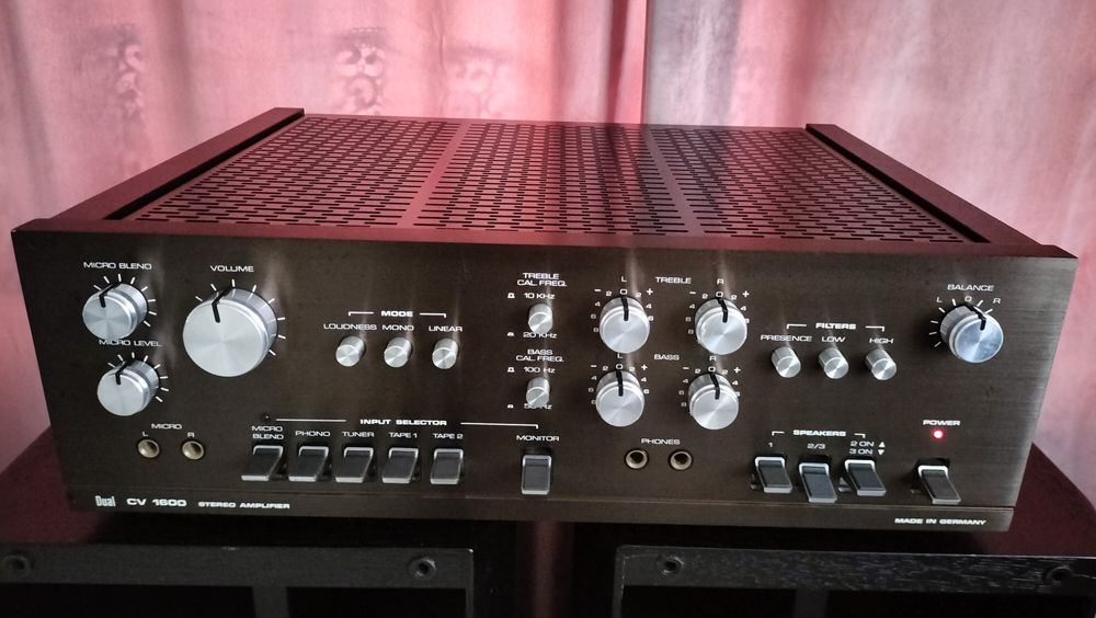 Wzmacniacz Dual CV 1600