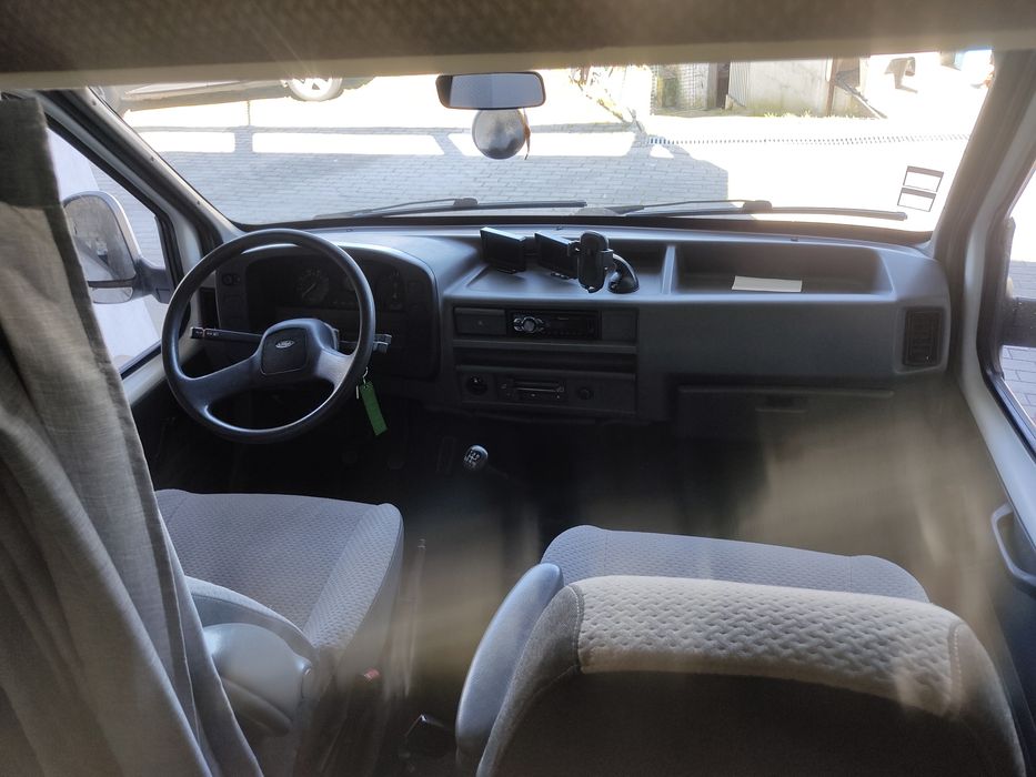 Ford Transit autocaravana