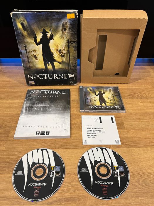 Nocturne gra (PC EN 1999) Big Box kompletne premierowe wydanie
