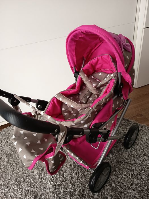 Wózek spacerowy dla lalek