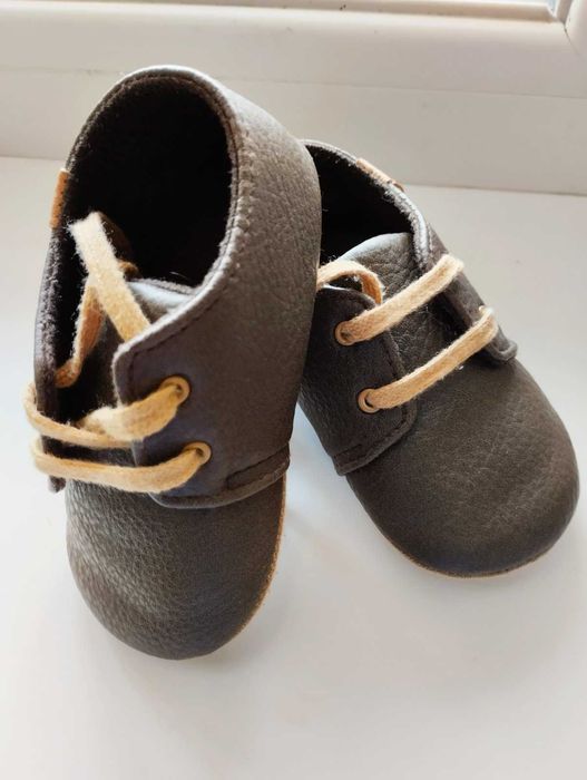 Тіфлі-пінетки для новонароджених.