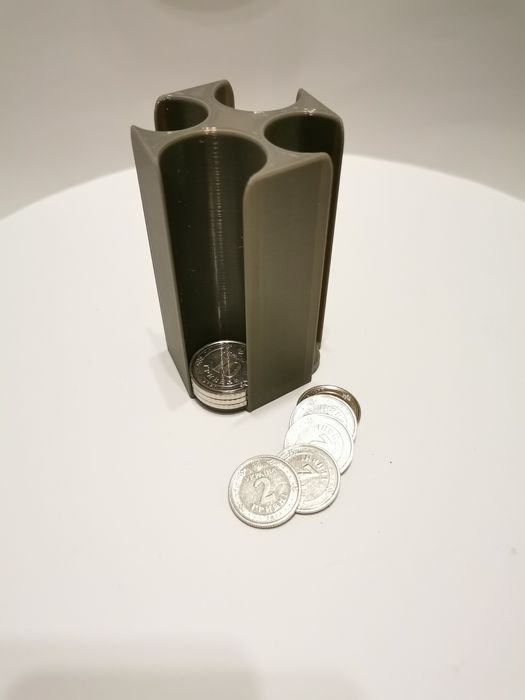 Монетниця, органайзер для монет