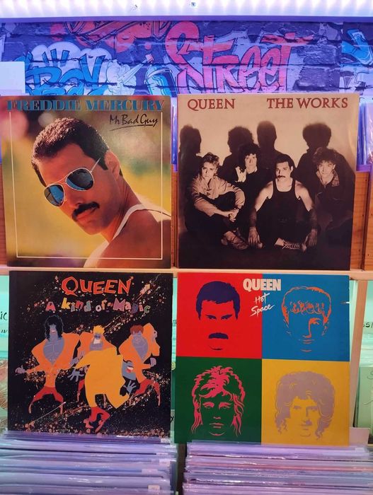 Vinil - queen, James, P.Murphy,P.Smith,Pogues,R.Music ...