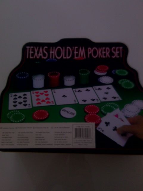 caixa de JOGO em metal.