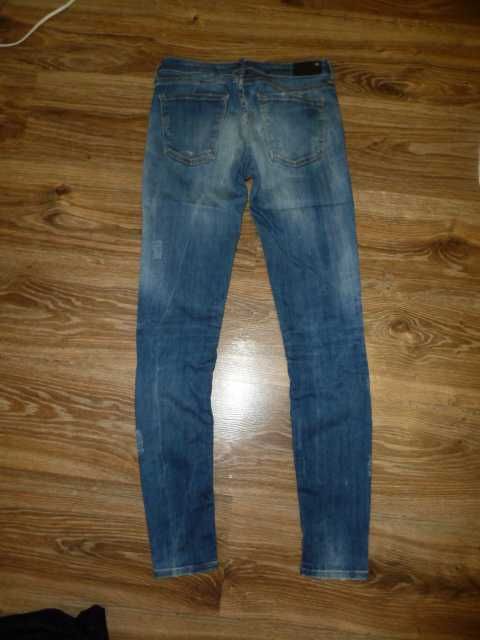 Zara Джинсы Зара , р 36 евро, USA 4, MEX 26, стрейчевые,