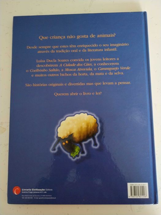 Livros Infanto-juvenis.