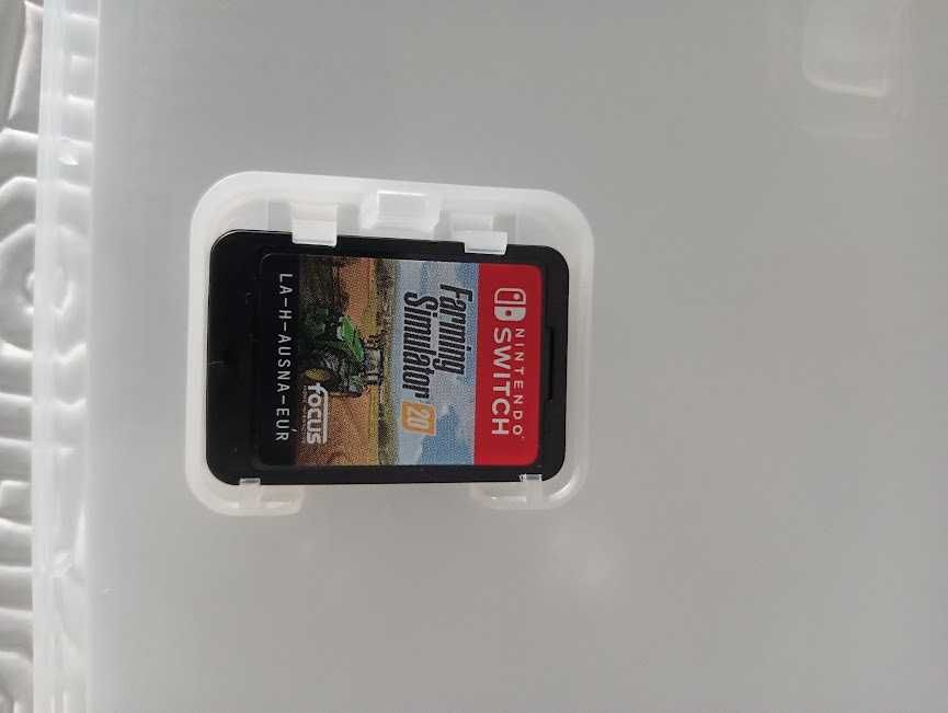 Jogo "Farming Simulator 20" para Nintendo Switch