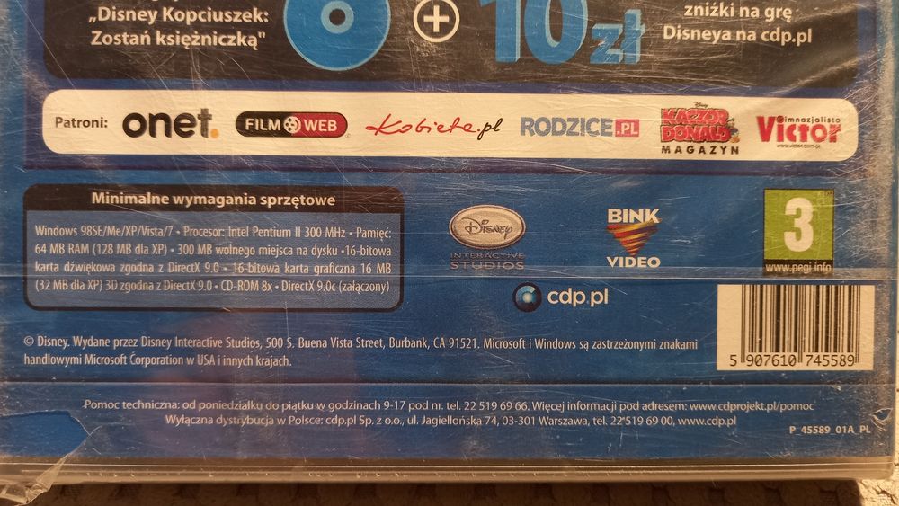 Kopciuszek gra   Pc