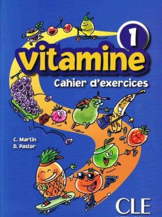 Vitamine 1 ćwiczenia+CD CLE CLE International C. Martin, D. Pastor Rok