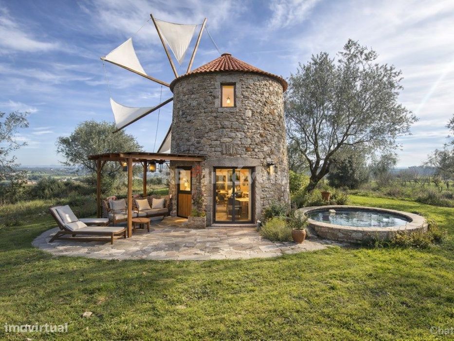 Terreno c/ PDM urbano e Moinho para recuperar - Pimenteiras, Torres...