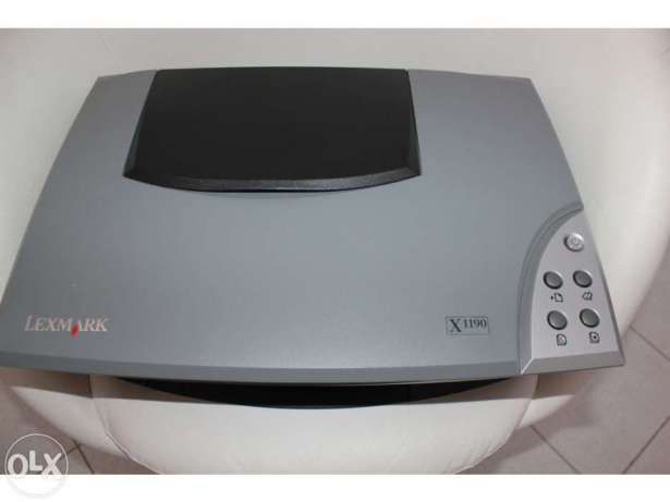 Impressora Multifunções Lexmark X1190