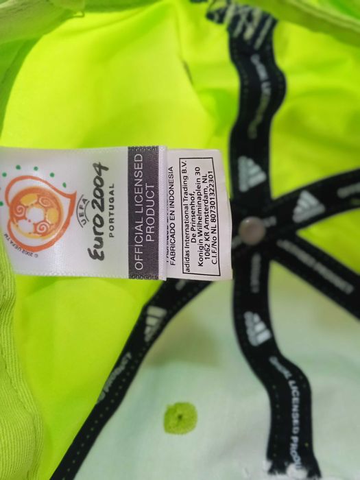 Boné Adidas oficial Euro2004