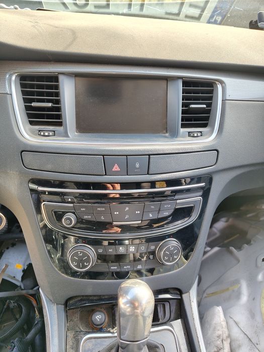 Radio nawigacja , kompletna, peugeot 508 ,