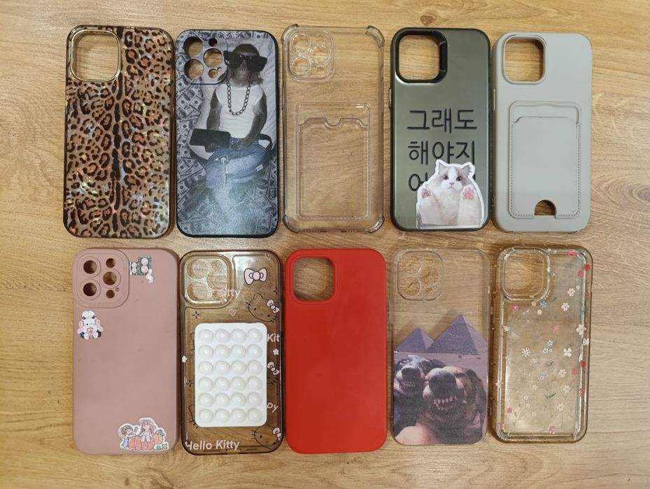 Чохли на iPhone 12 Pro max