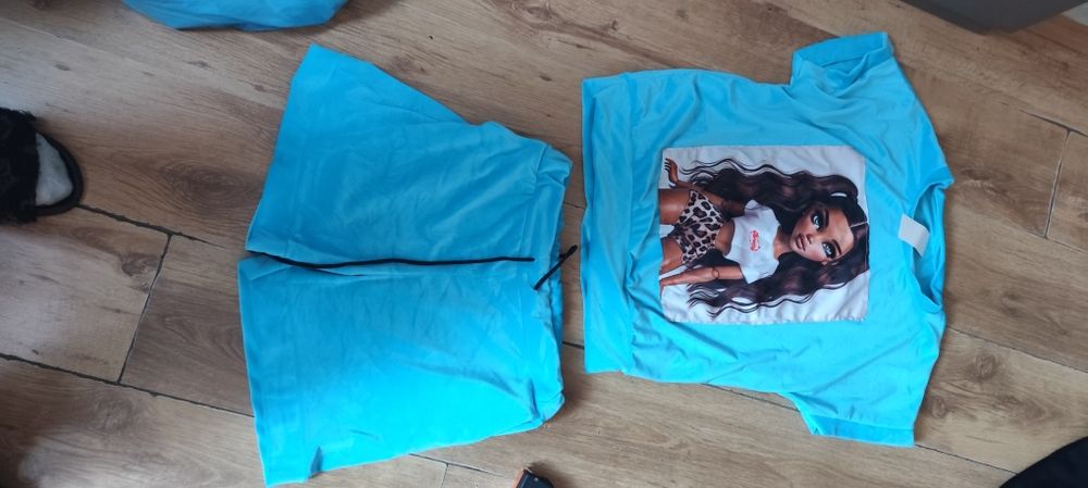 Komplet welur nowy L